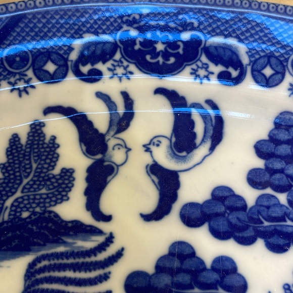 Blue Willow from Japan, age unknown - Picture 5 of 8